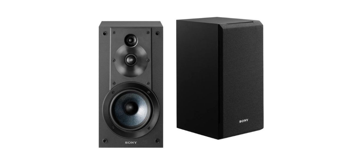 Best Sony SSCS5 3-Way Three Driver Bookshelf Speaker System
