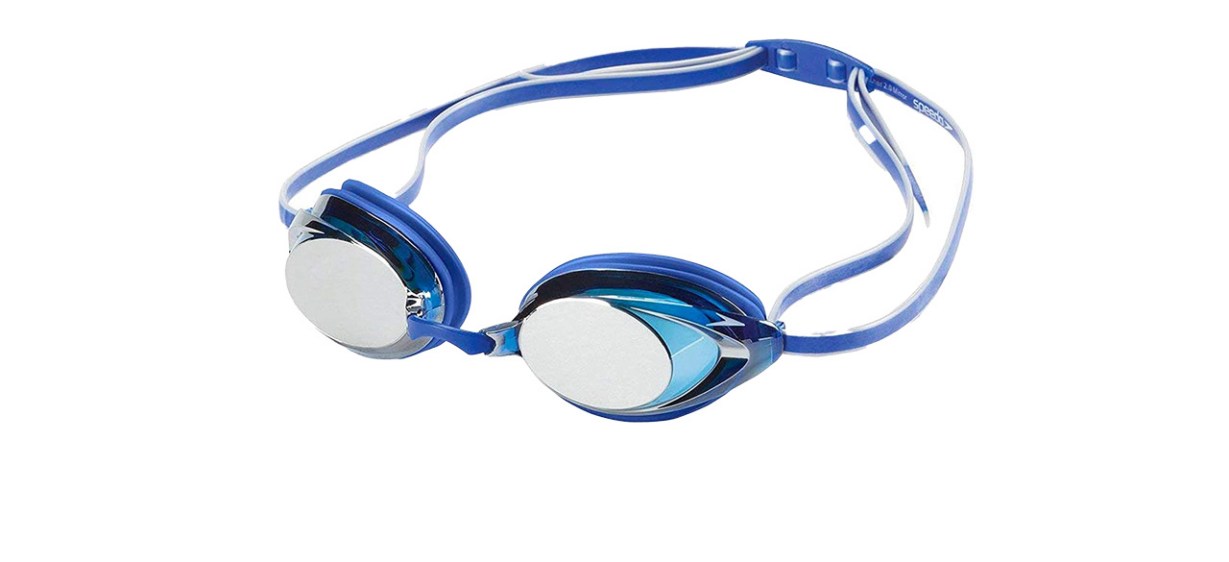 Speedo Vanquisher 2.0 Mirrored Swim Goggles