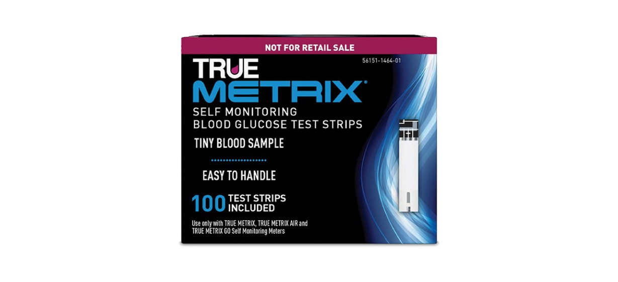 Best True Metrix Blood Glucose Test Strips