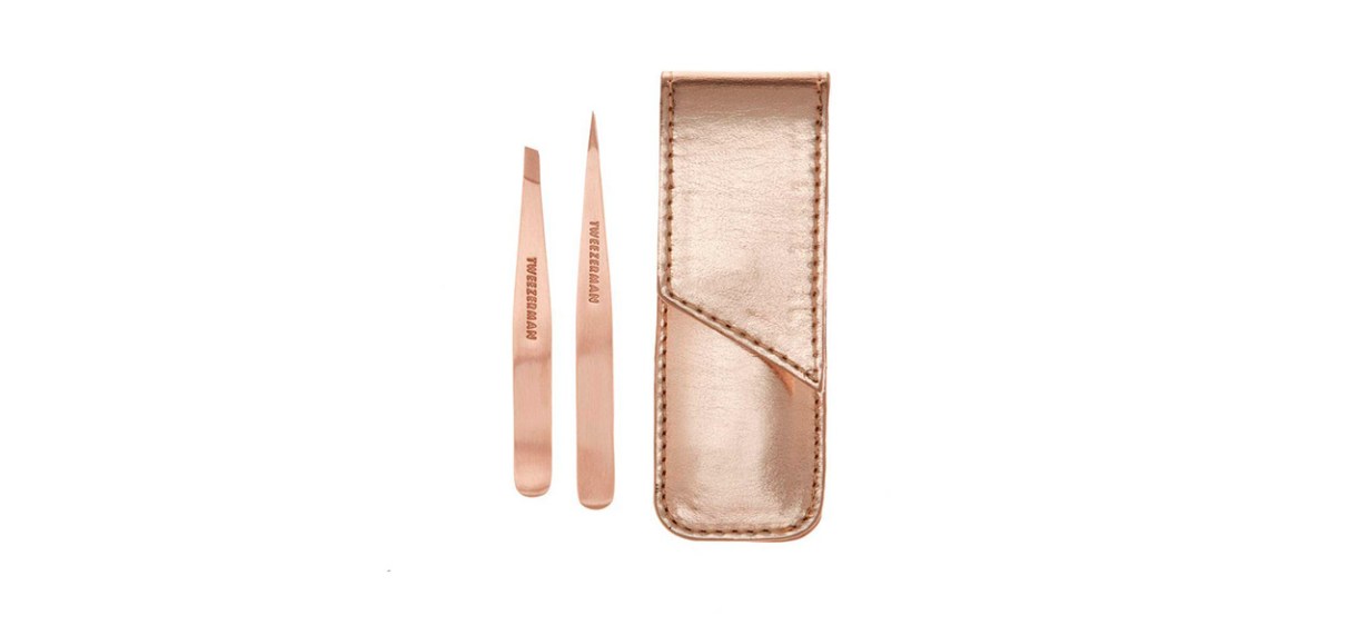 Best Tweezerman - Petite Point and Slant Tweezer Set