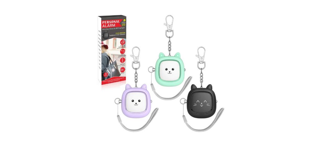 Best Vigoroad SafeSound Personal Alarm