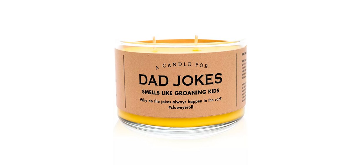 Best Whiskey River Soap Co. Dad Jokes Soy Candle Best Whiskey River Soap Co. Dad Jokes Soy Candle