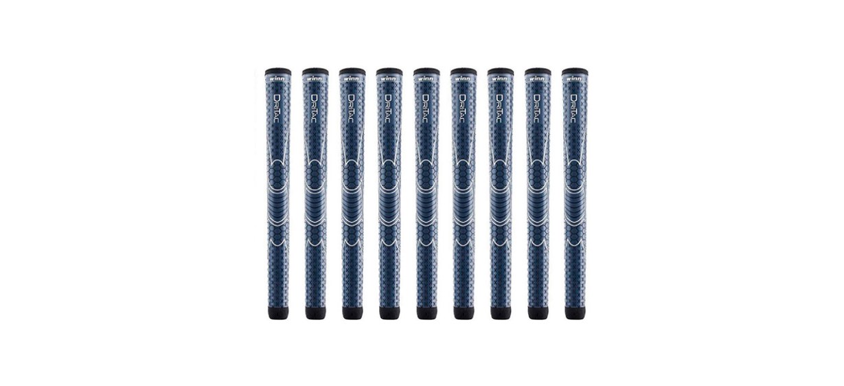Sports-Best Winn Dri-Tac 9 Piece Golf Grip Bundle Sports-Best Winn Dri-Tac 9 Piece Golf Grip Bundle