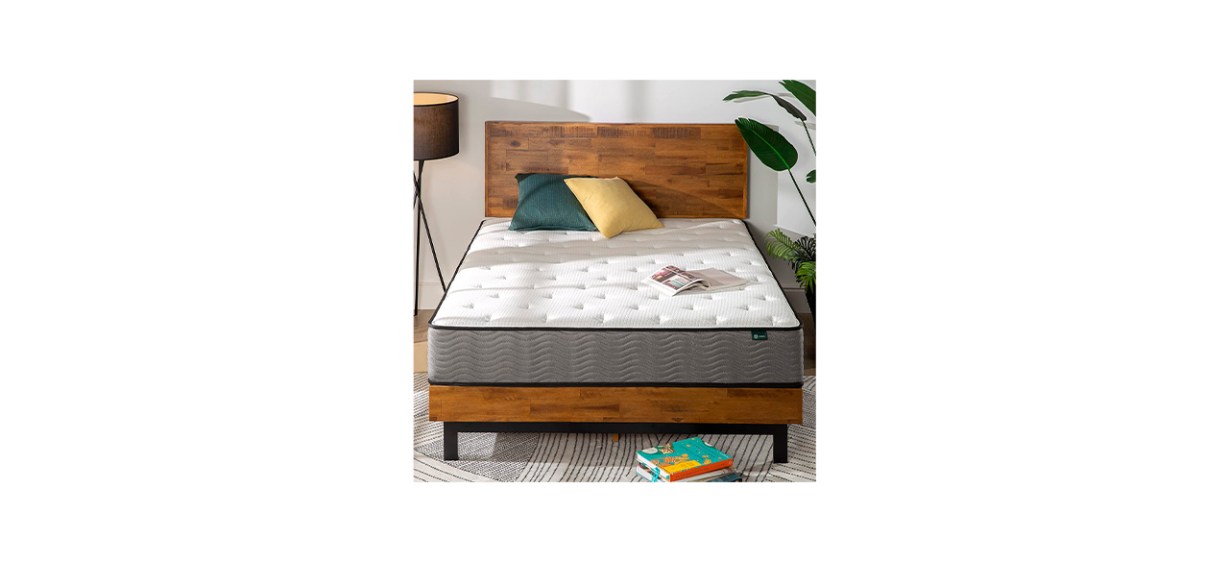 Best Zinus Support Plus Pocket Spring Hybrid Mattress