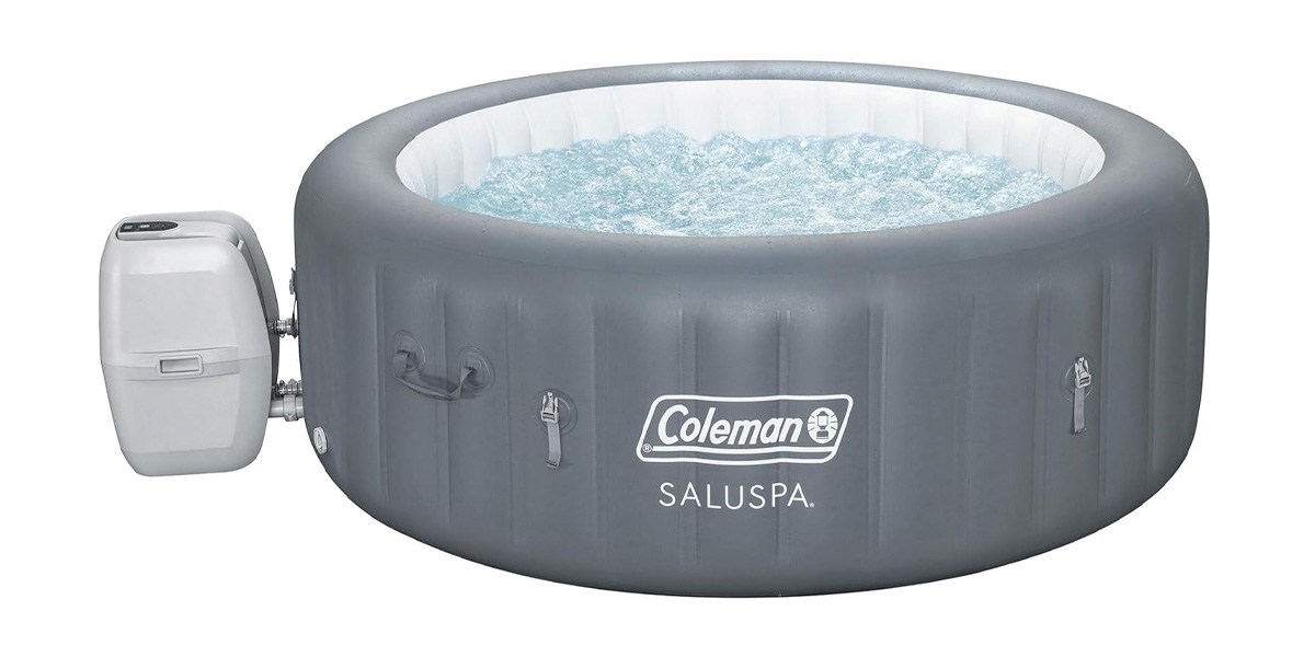Bestway Coleman Palm Springs Smart AirJet Plus Inflatable Hot Tub Bestway Coleman Palm Springs Smart AirJet Plus Inflatable Hot Tub