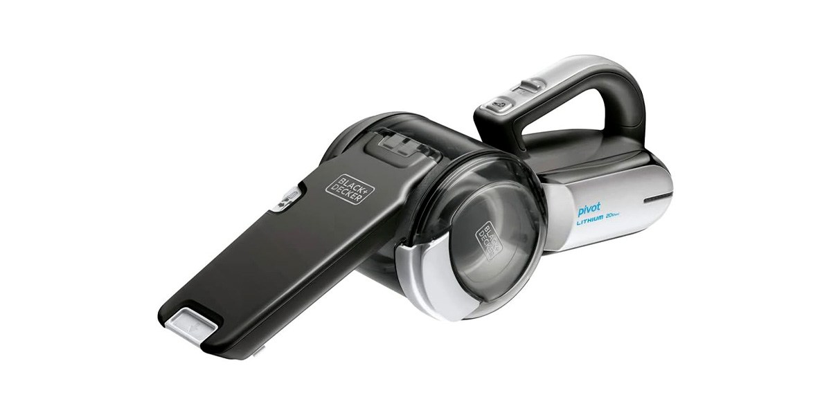 Black and Decker Pivot Max Handheld Vacuum