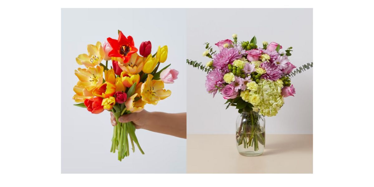 Bouqs Farm Fresh Flower Subscription