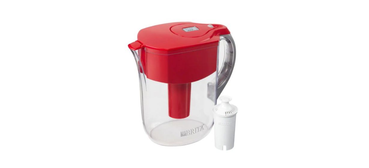 Brita Large 10-Cup Grand Water Pitcher with Filter