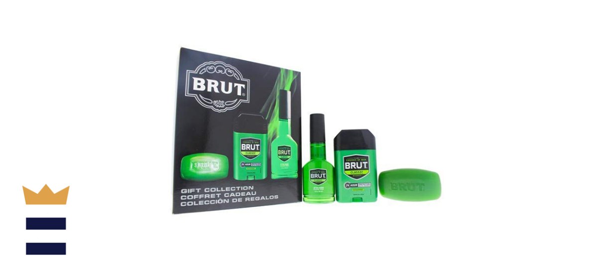 Brut For Men Three-Piece Gift Set