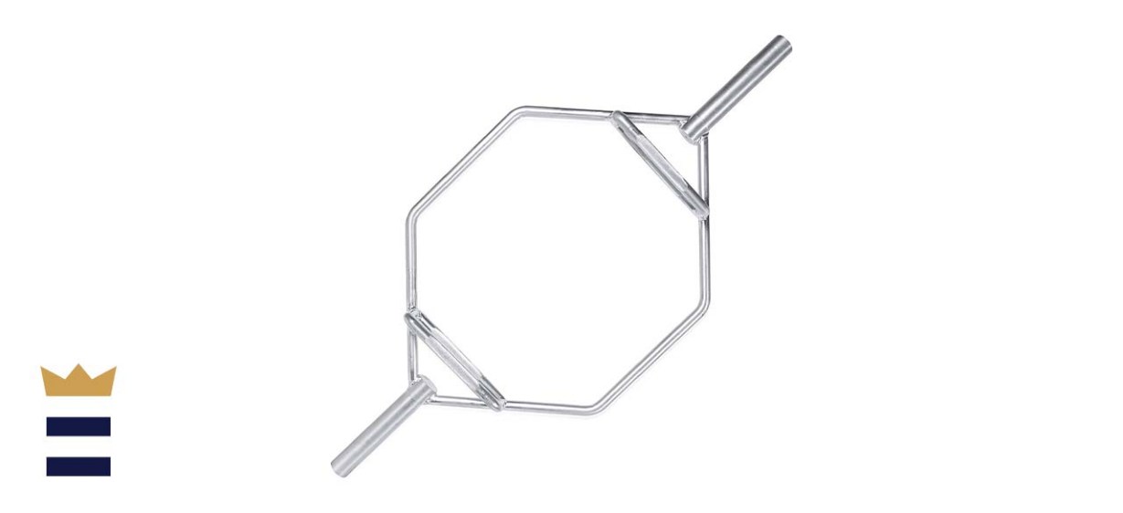 Cap Barbell Olympic Trap Bar, Shrug Bar, Hex Bar