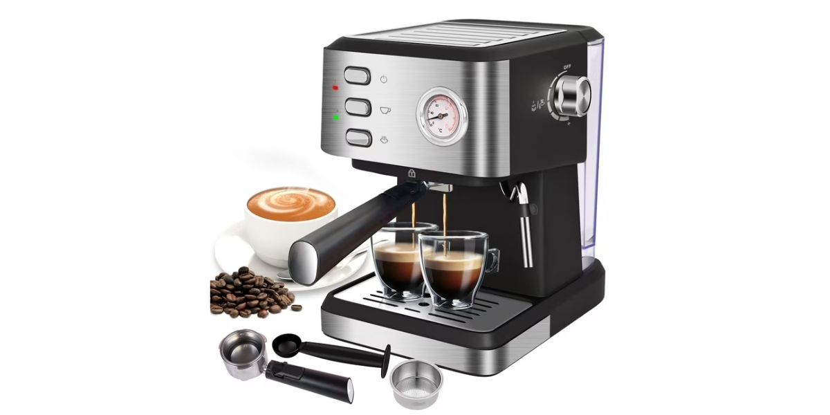 Bluebow Espresso Machine 