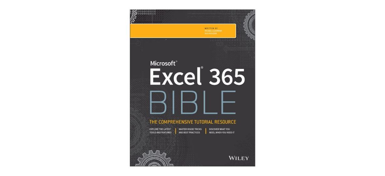 &quot;Microsoft Excel 365 Bible&quot; by Michael Alexander