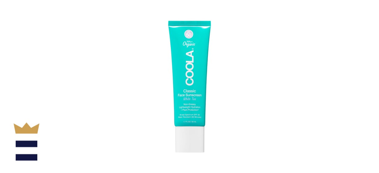 Coola Organic Classic Face Sunscreen