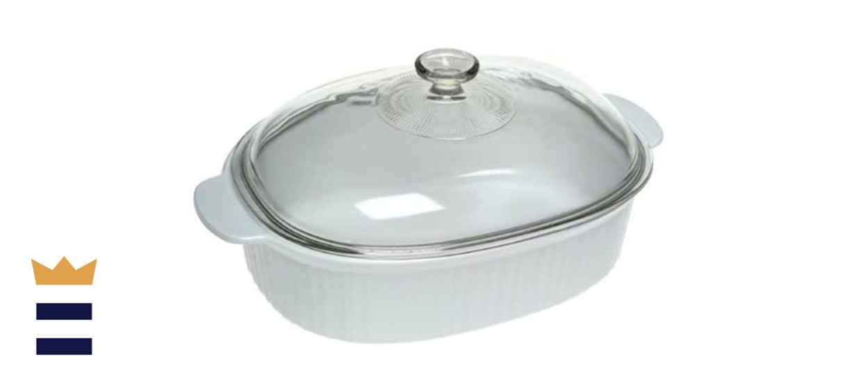 CorningWare 4-Quart Casserole Dish