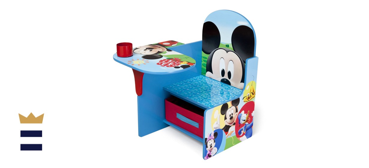 Delta Children Chair Desk with Storage Bin