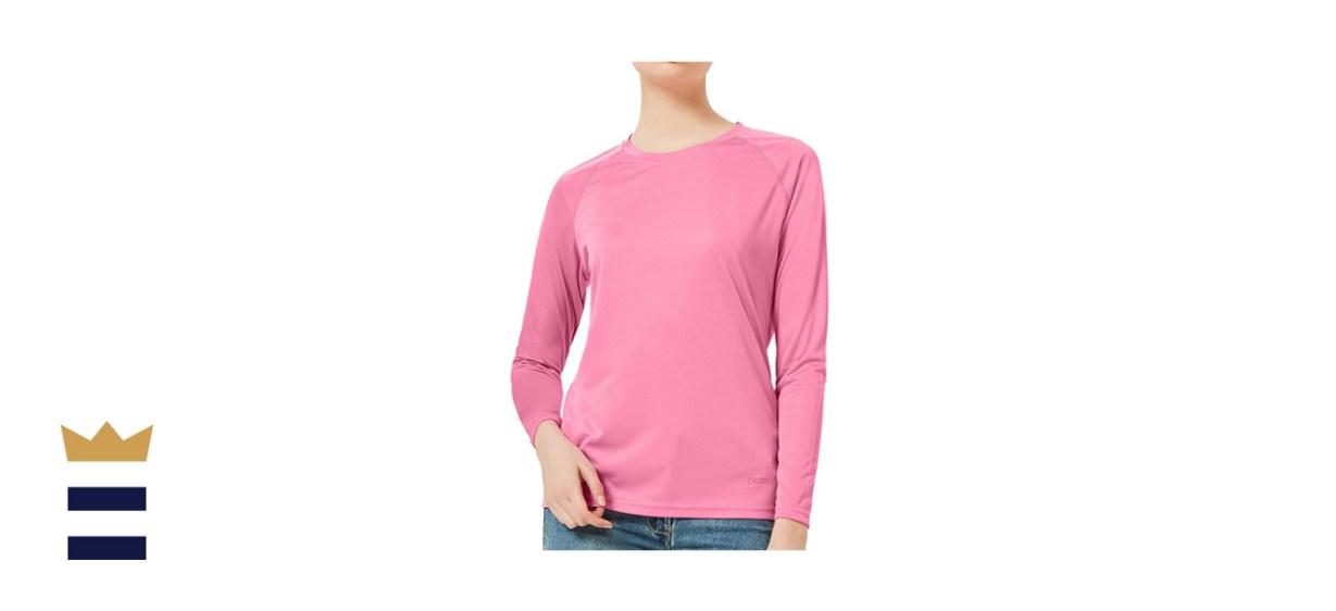 DEMOZU Women's UPF 50+ Sun Protection Long Sleeve Shirt
