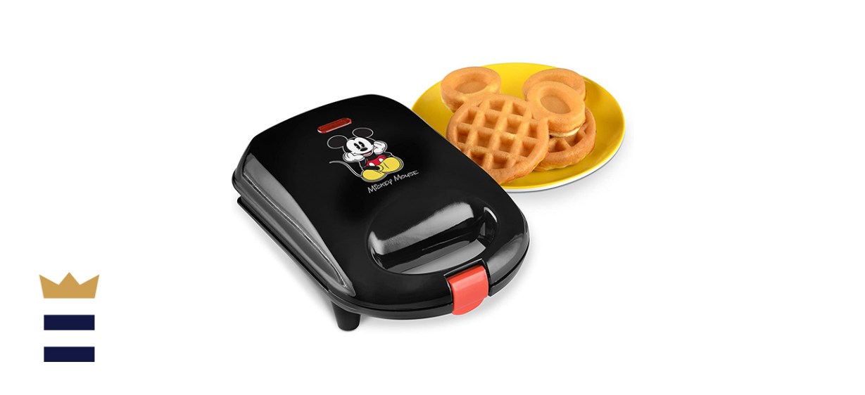 Disney DCM-9 Mickey Mini Waffle Maker 