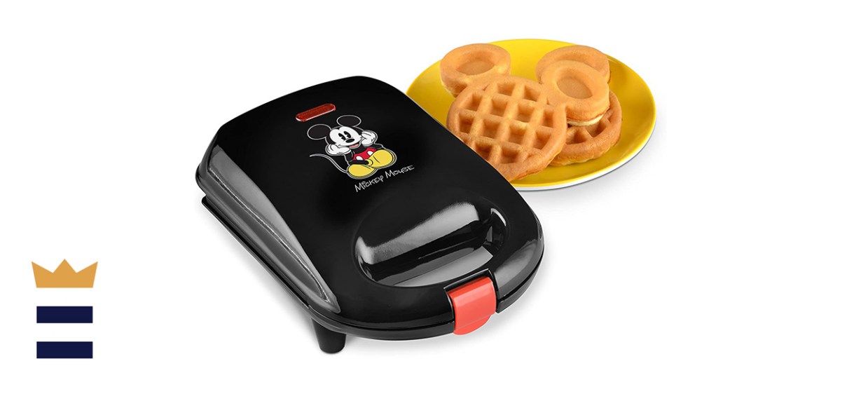 Disney Mickey Mouse Mini Waffle Maker