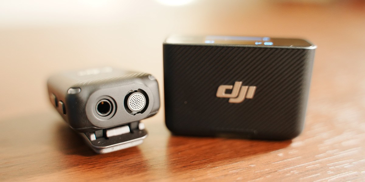 Best DJI Wireless Mic on table