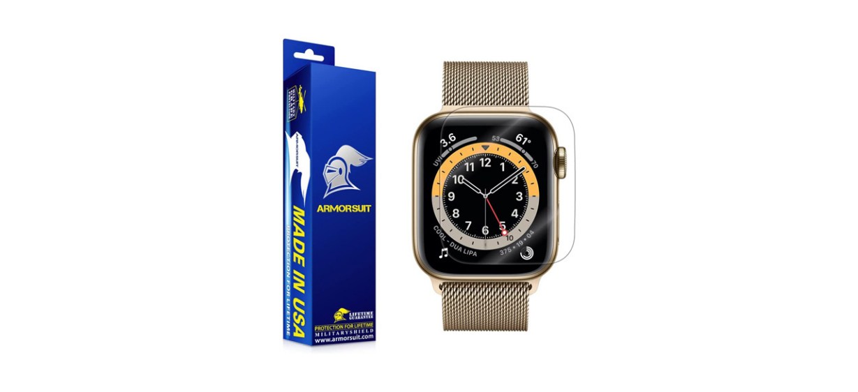 Electronics-Best ArmorSuit 6-Pack MilitaryShield Screen Protector