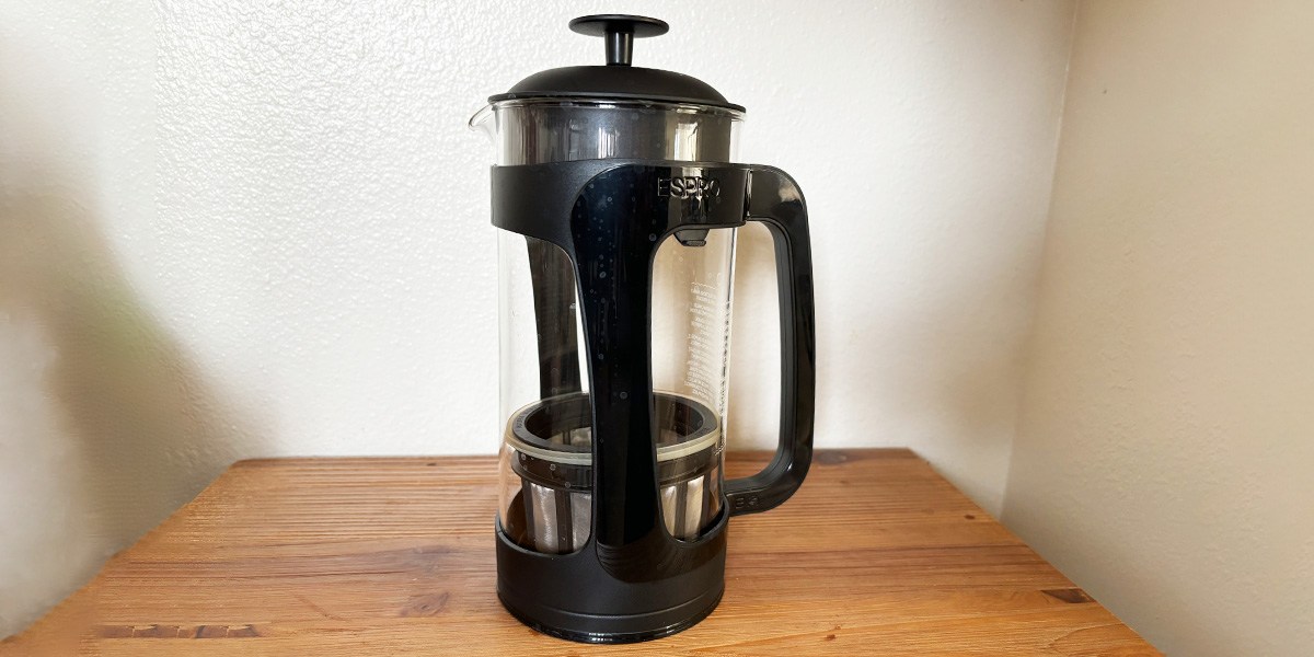 Espro P3 French Press on table