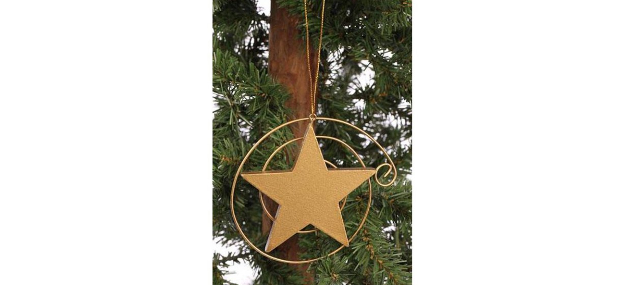 Best Factory Direct Craft Gold Metal Swirl Wood Star Ornaments (Set of 6) Best Factory Direct Craft Gold Metal Swirl Wood Star Ornaments (Set of 6)