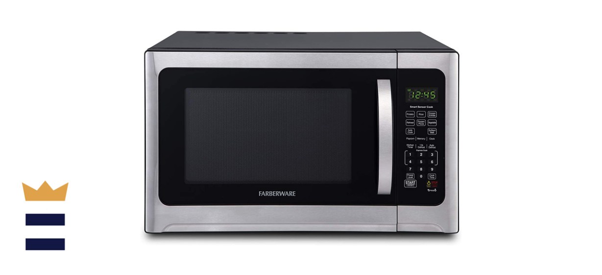 Farberware Professional FMO12AHTBKE 1.2 Cubic Foot Microwave Oven