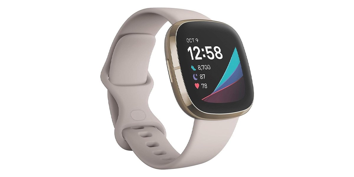 Fitbit Sense (1st Gen) on white background
