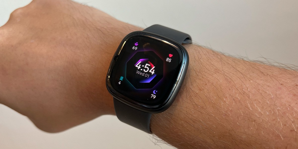 Fitbit Sense 2 on wrist
