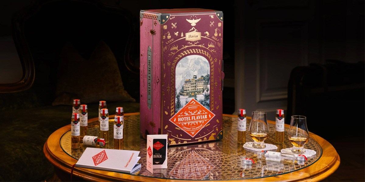 Flaviar’s Whiskey Advent Calendar
