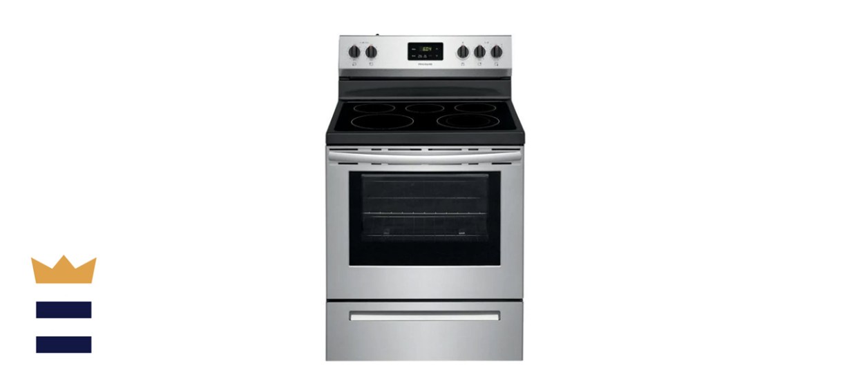 Frigidaire FCRE3052AS 30-Inch Freestanding Electric Range