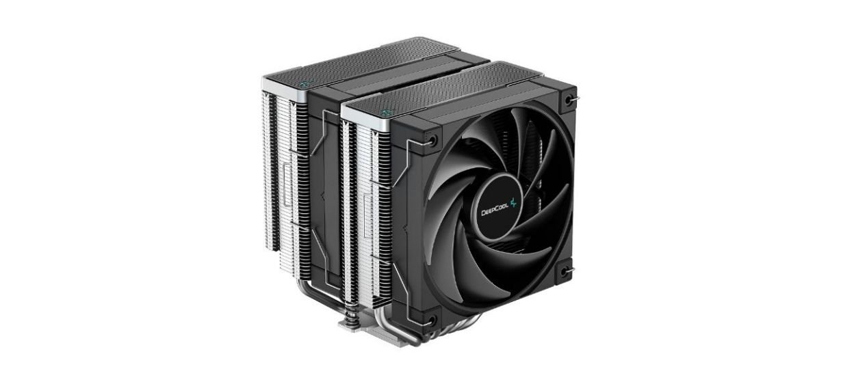 DeepCool AK620 CPU Air Cooler on white background