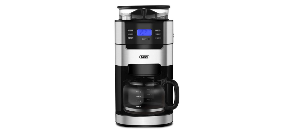 Gevi 10-Cup Drip Automatic Coffee Maker Gevi 10-Cup Drip Automatic Coffee Maker