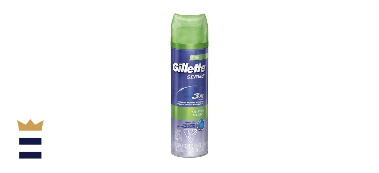 Gillette Sensitive Skin Shaving Gel