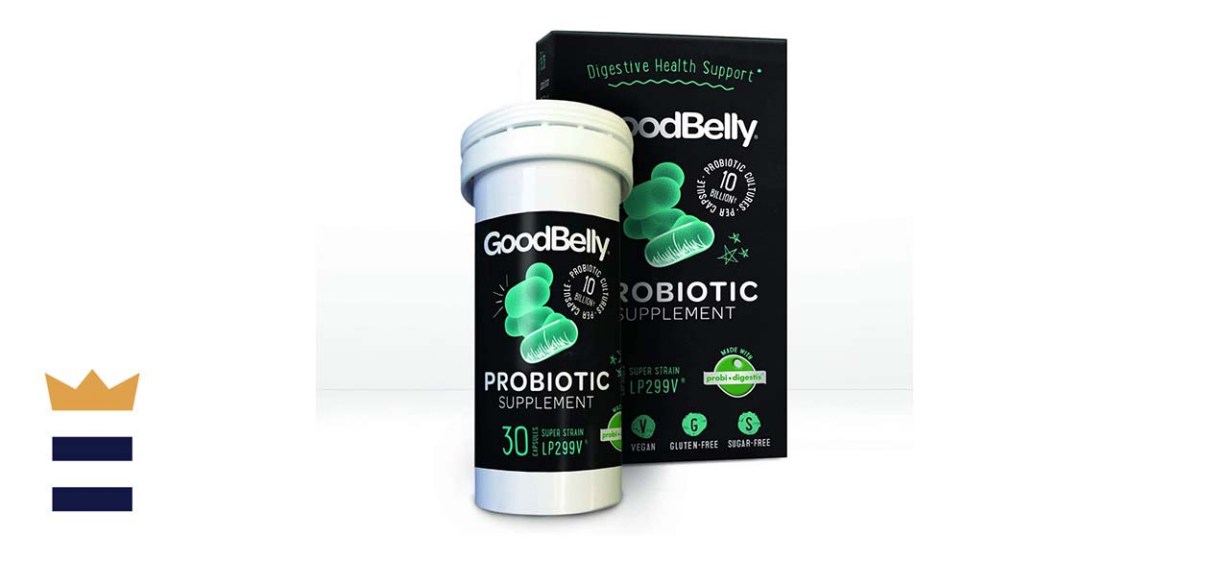 GoodBelly Probiotic Supplement for Digestive Health Support