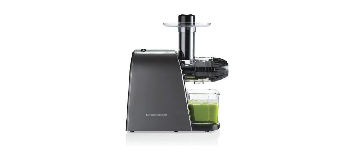 Hamilton Beach Cold Press Masticating Juicer
