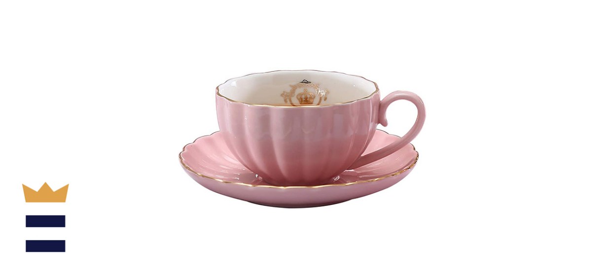 Heasa Porcelain British Royal Series Teacup