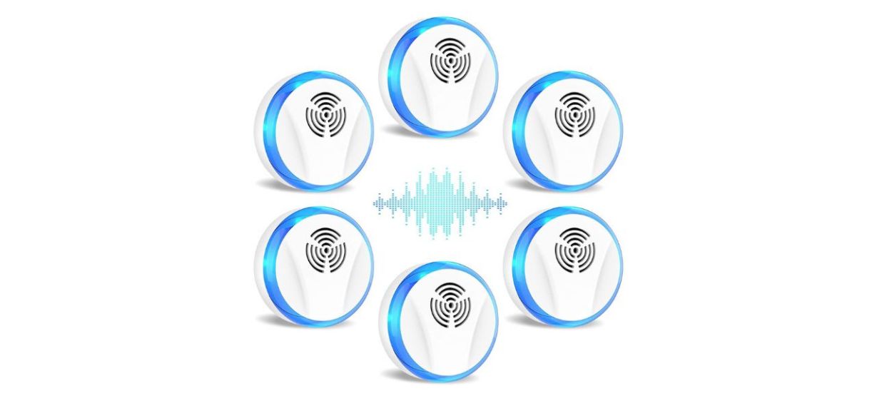 MovePest Electronic Pest Repellent