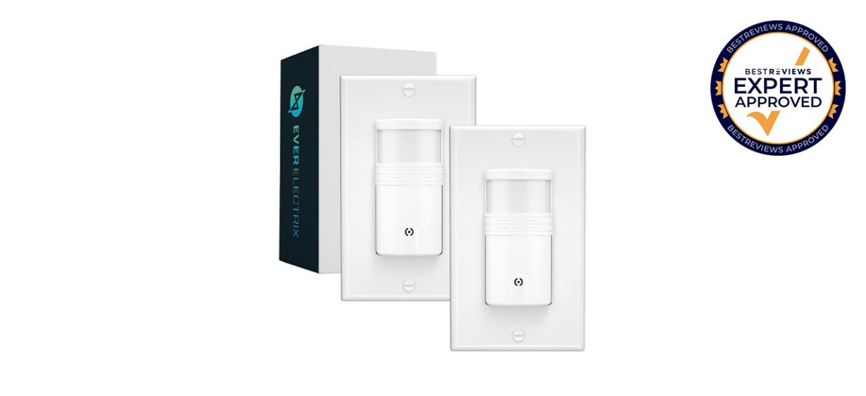 EverElectrix Motion Sensor Light Switch