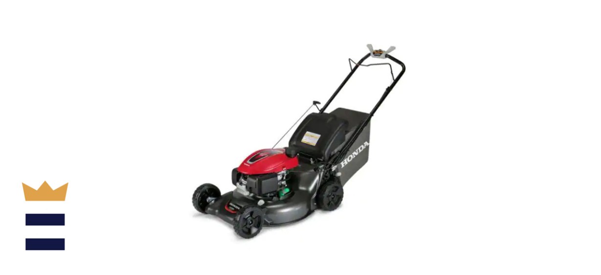 Honda 3-in-1 Variable Speed Gas Walk Behind Self Propelled Lawn Mower
