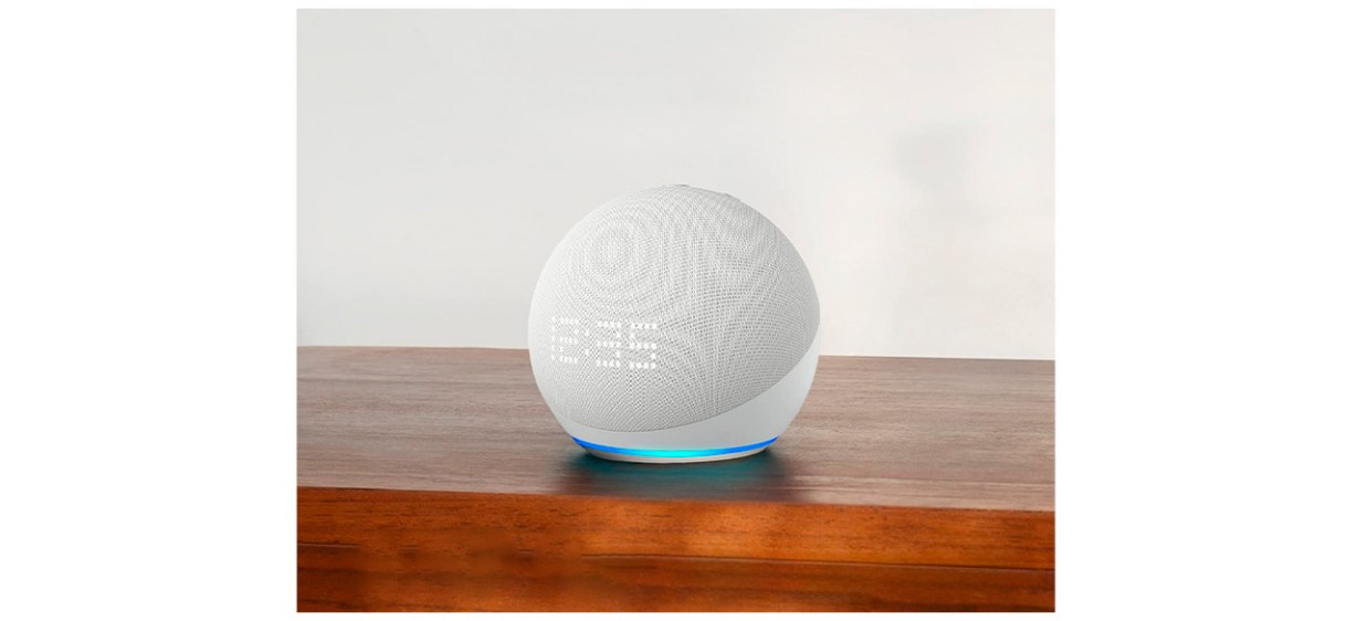 Best Amazon Echo Dot (5th Gen) With Clock