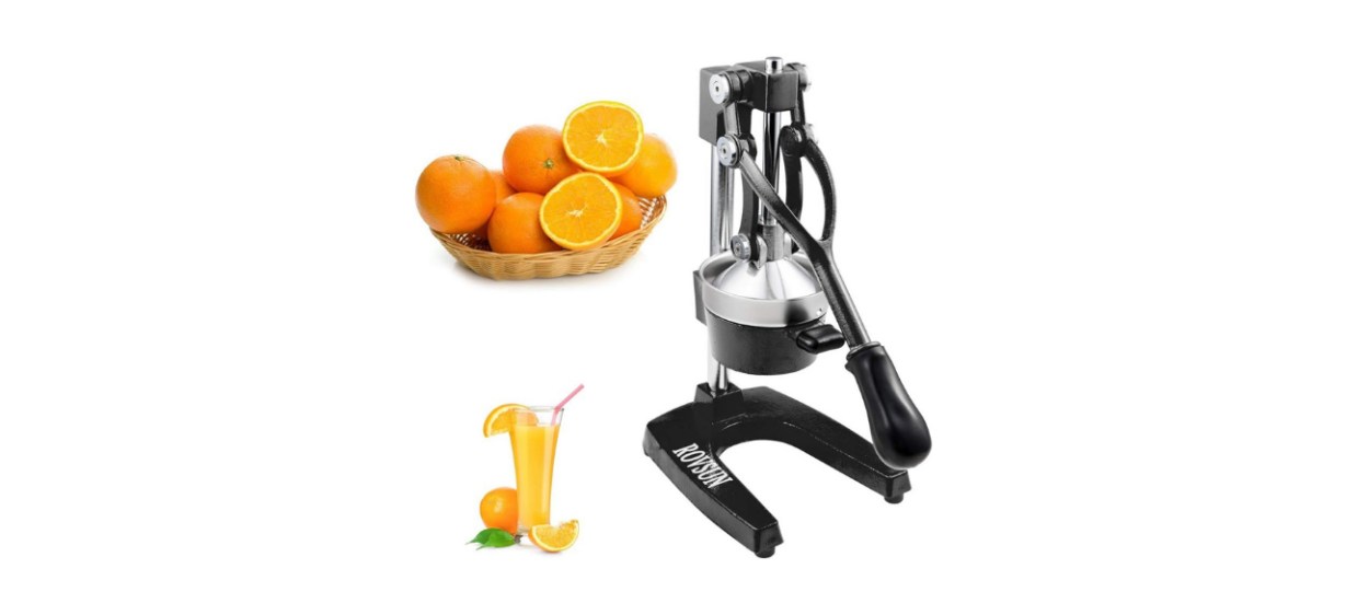 ROVSUN Commercial Grade Citrus Juicer Hand Press 