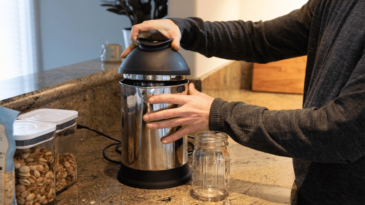Using Almond Cow Milk Maker Machine for Homemade Almond Milk