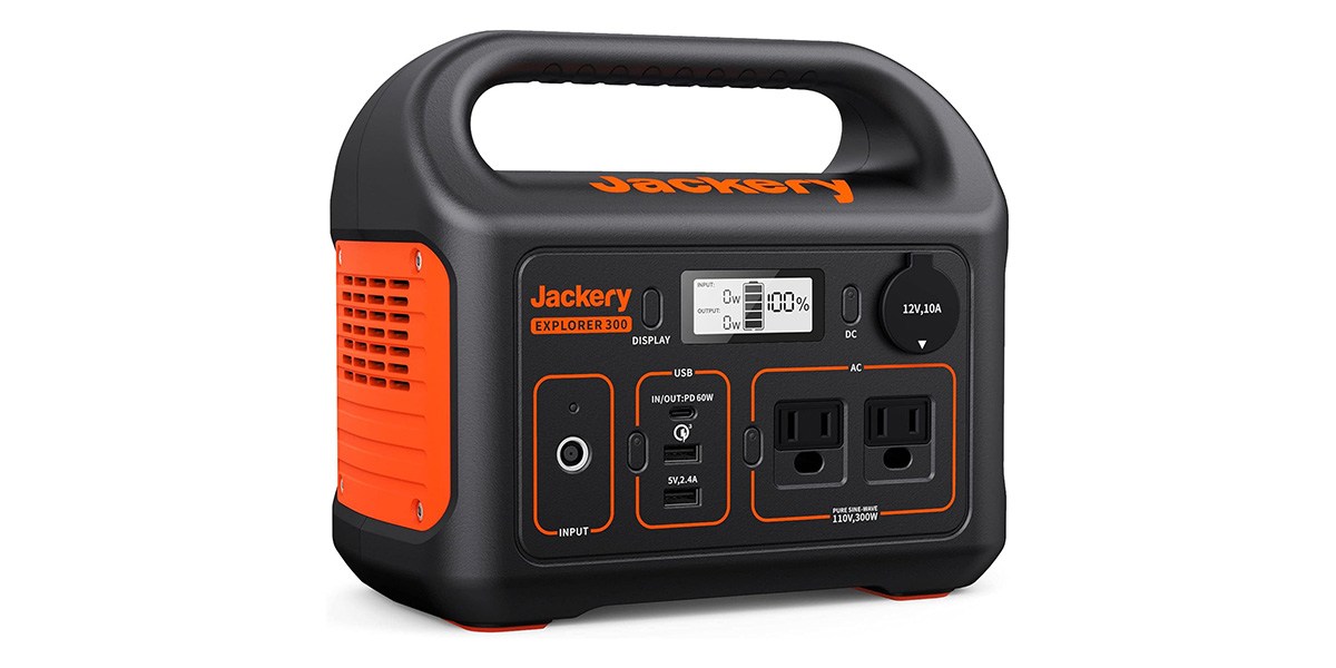 Jackery Portable Power Station Explorer 300 Jackery Portable Power Station Explorer 300