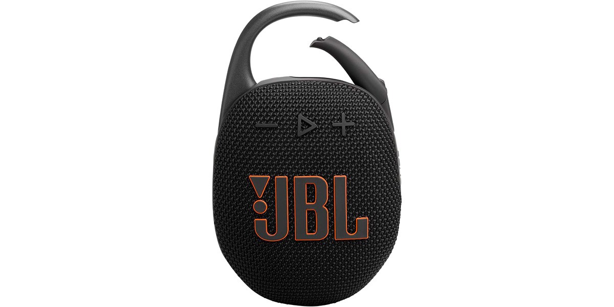 JBL Clip 5 on white background