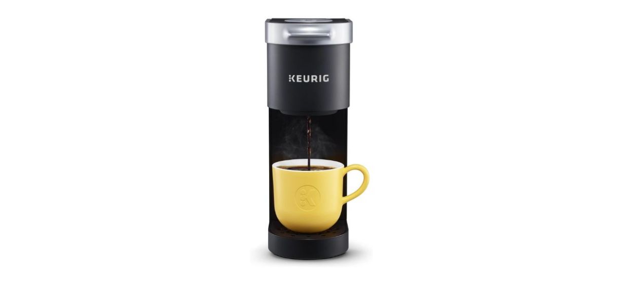Keurig K-mini Single-Serve Coffee Maker Keurig K-mini Single-Serve Coffee Maker