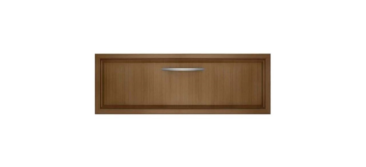 KitchenAid 30 inch Warming Drawer in Overlay Panel Ready