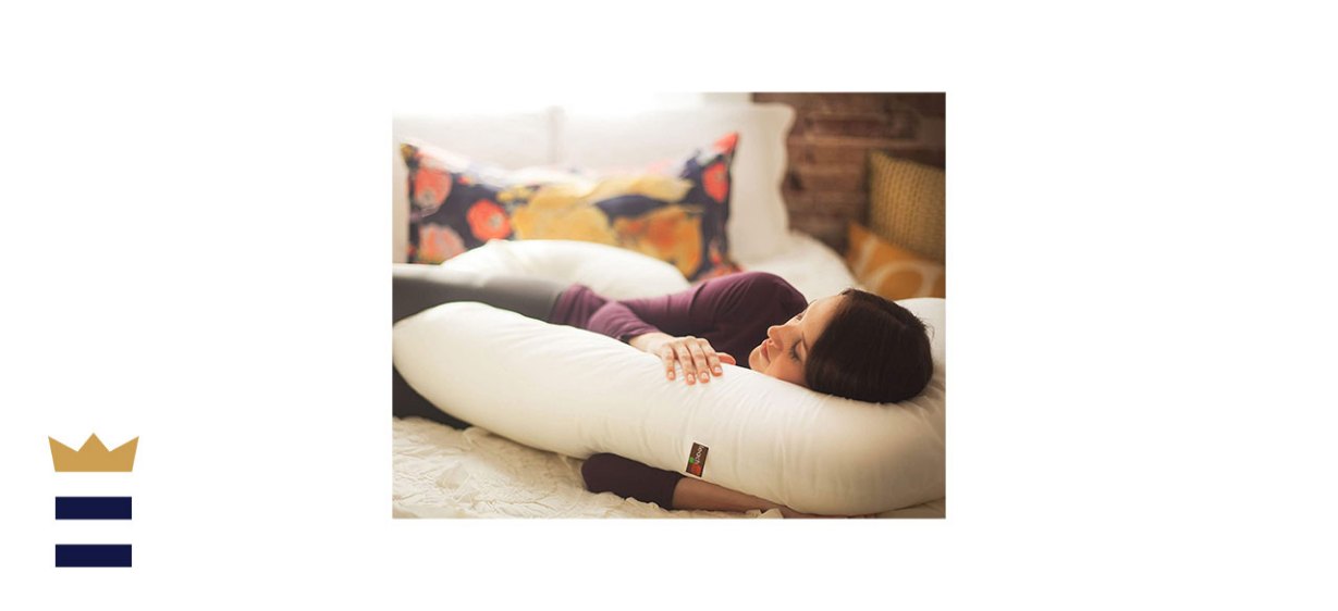 Leachco Snoogle Original Pregnancy Pillow