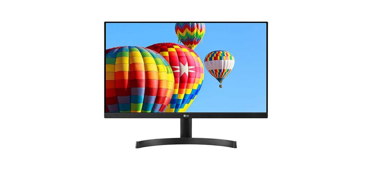 LG 24ML600M-B Monitor 24-inch FHD IPS Display