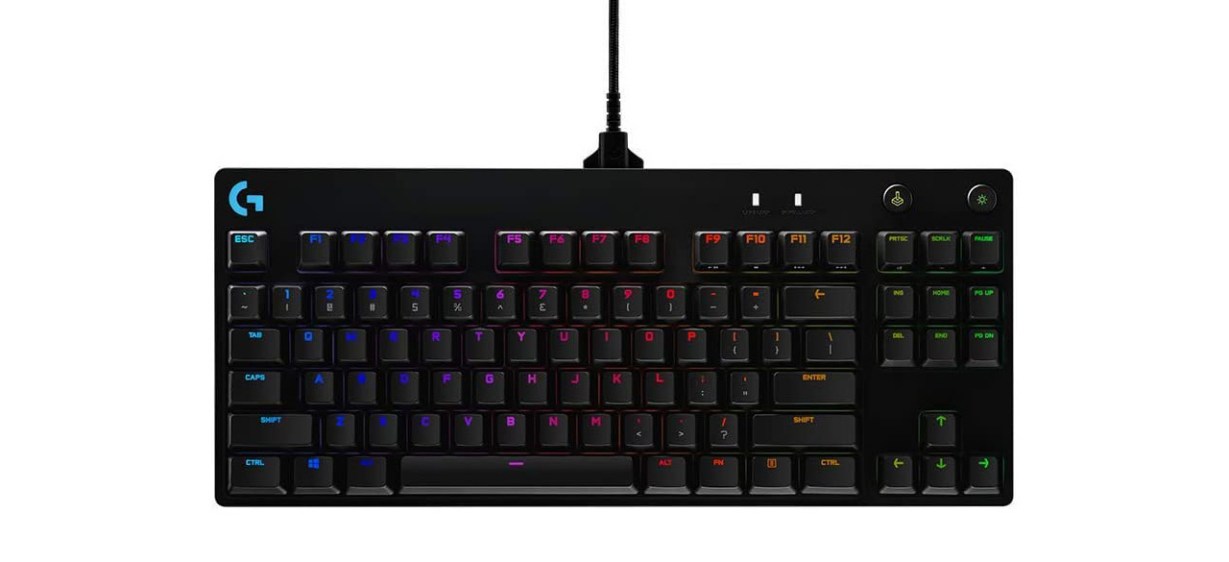 Logitech G Pro Mechanical Gaming Keyboard Logitech G Pro Mechanical Gaming Keyboard